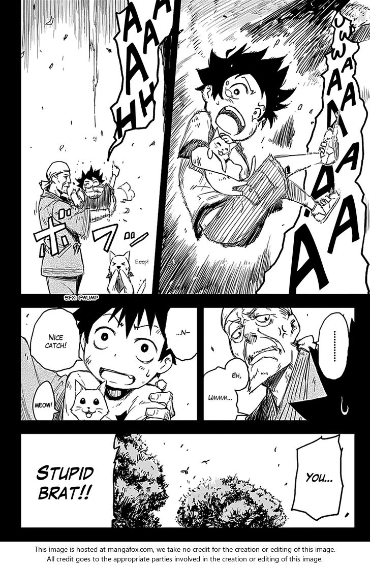 Read Black Torch Manga Online