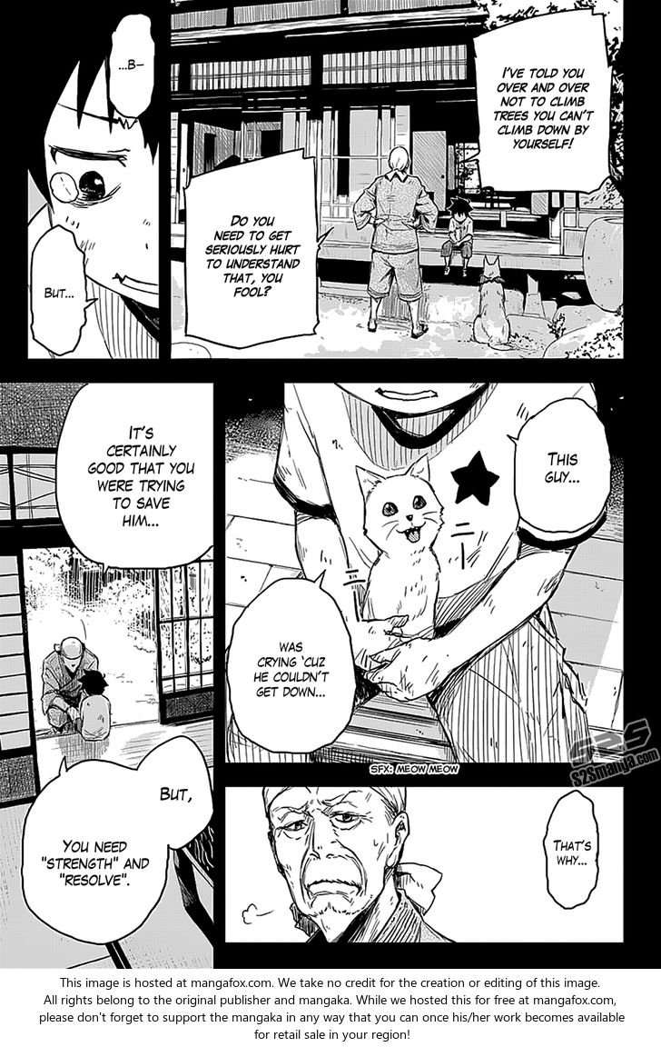 Read Black Torch Manga Online