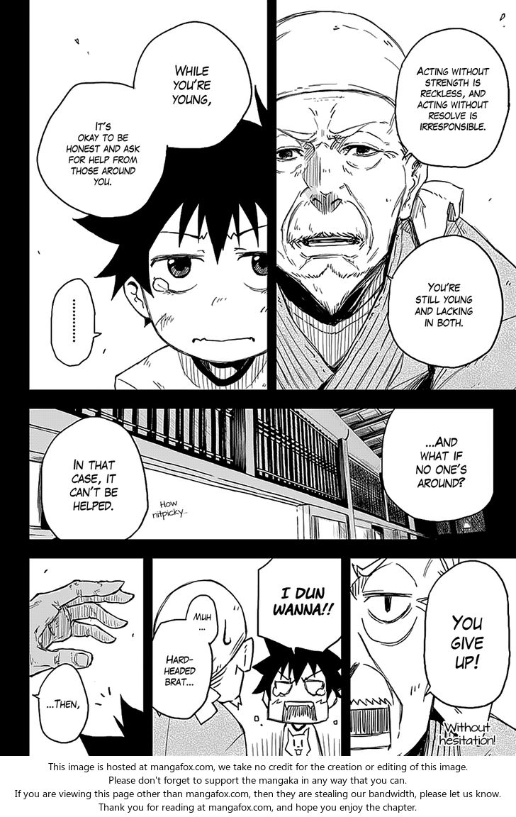 Read Black Torch Manga Online