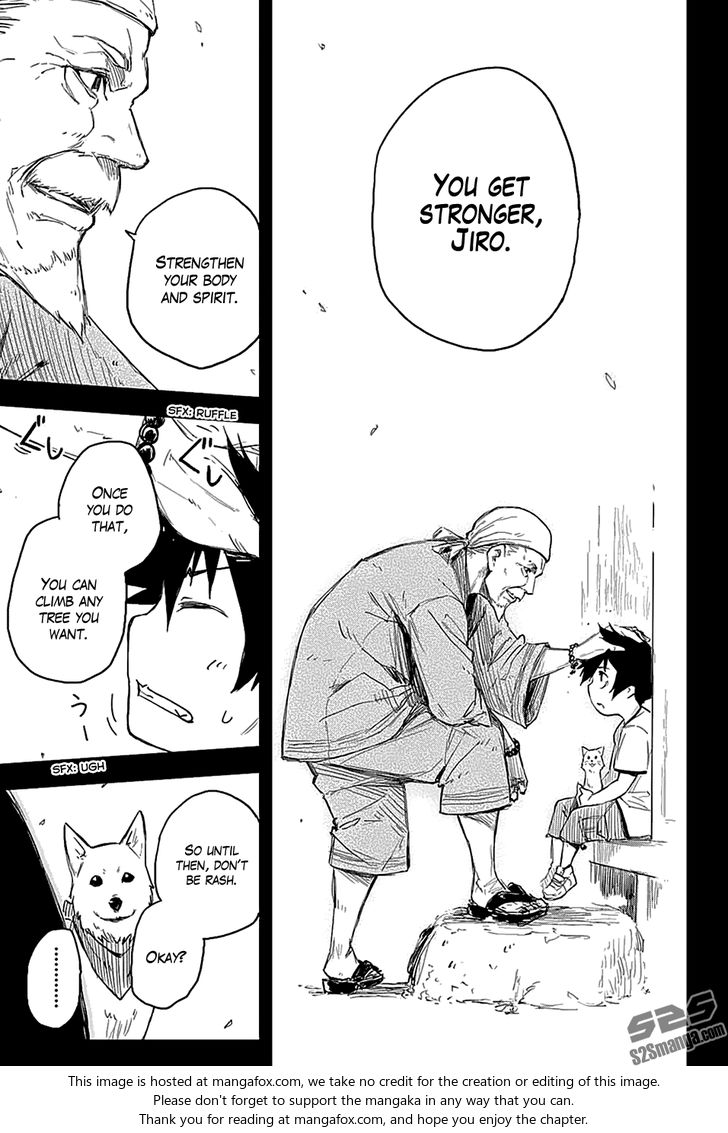 Read Black Torch Manga Online