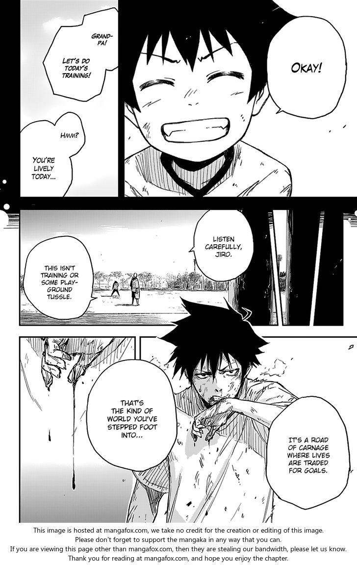 Read Black Torch Manga Online