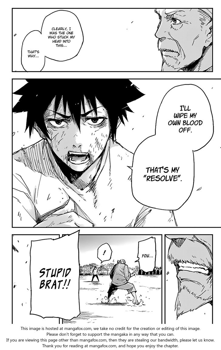 Read Black Torch Manga Online