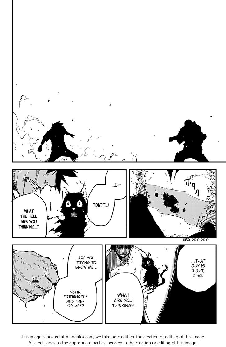 Read Black Torch Manga Online