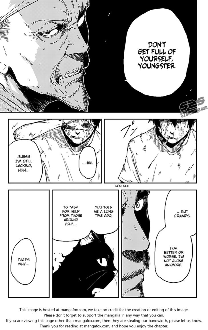 Read Black Torch Manga Online