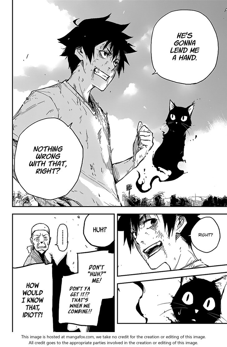 Read Black Torch Manga Online