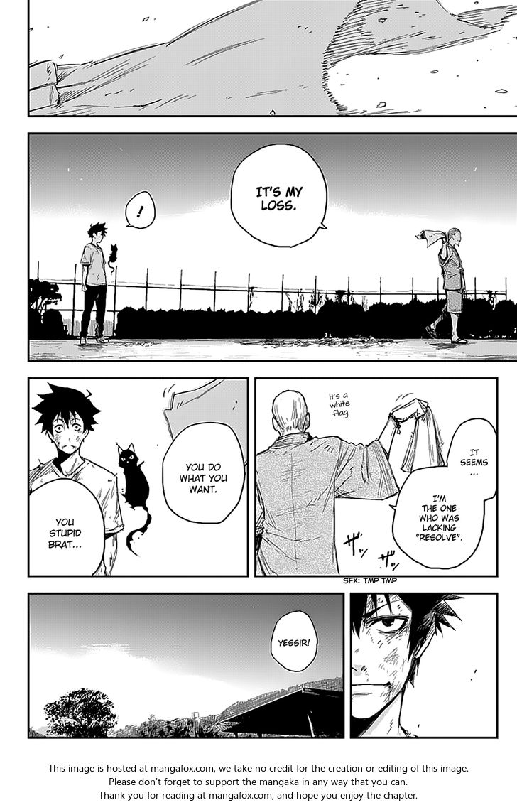 Read Black Torch Manga Online