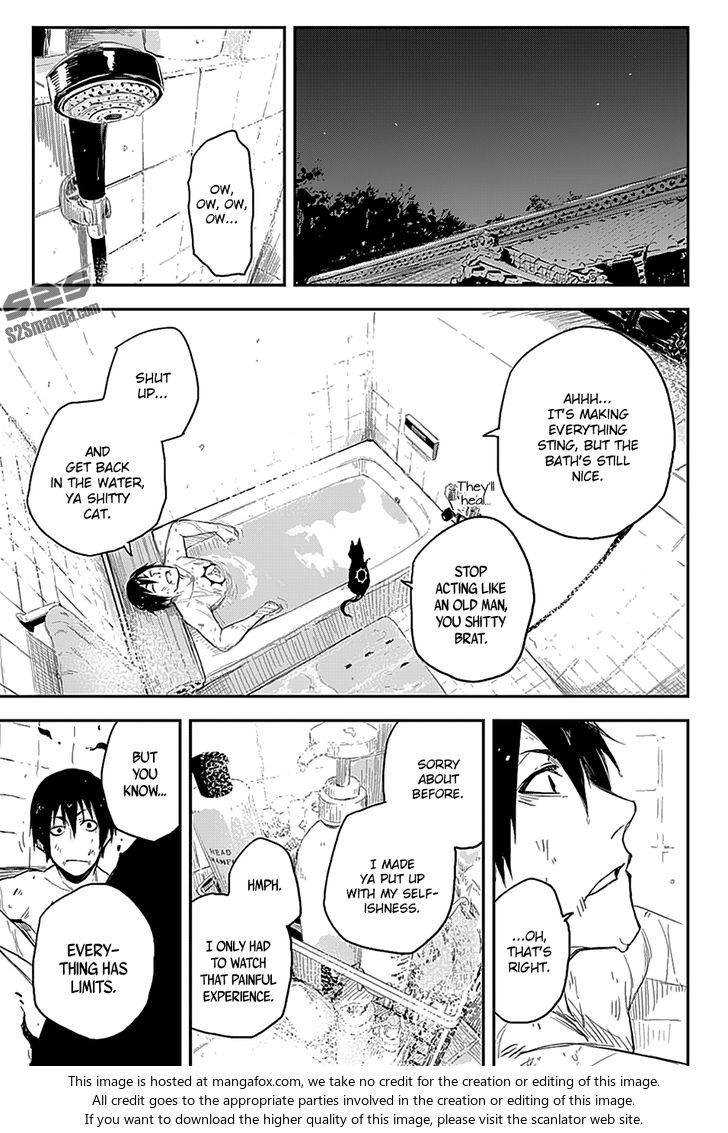 Read Black Torch Manga Online