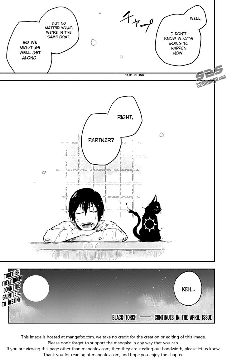 Read Black Torch Manga Online
