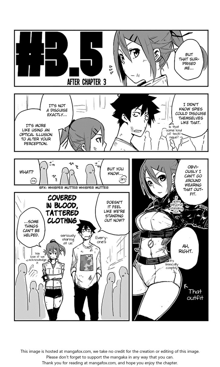 Read Black Torch Manga Online