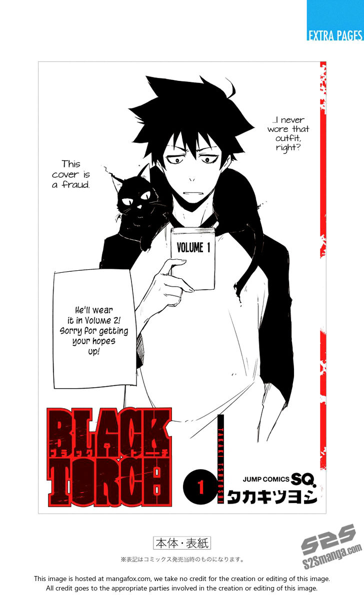 Read Black Torch Manga Online