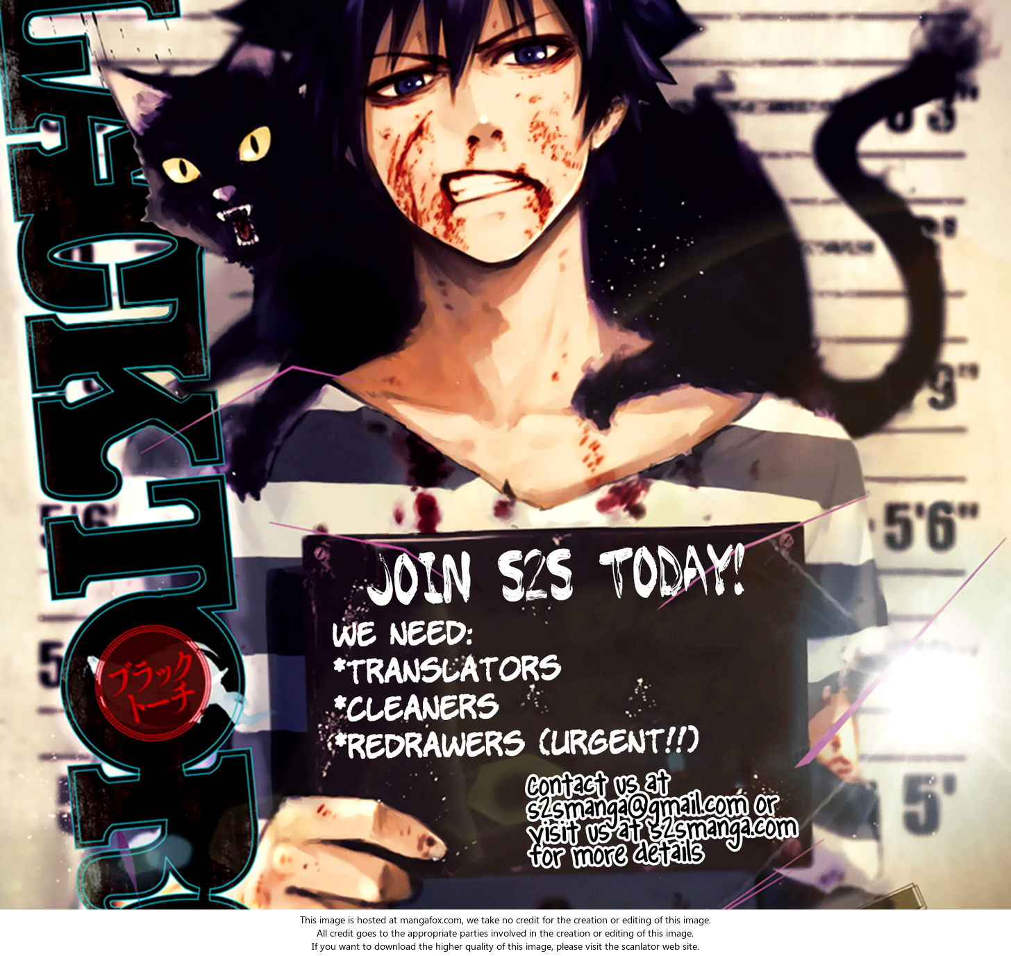 Read Black Torch Manga Online