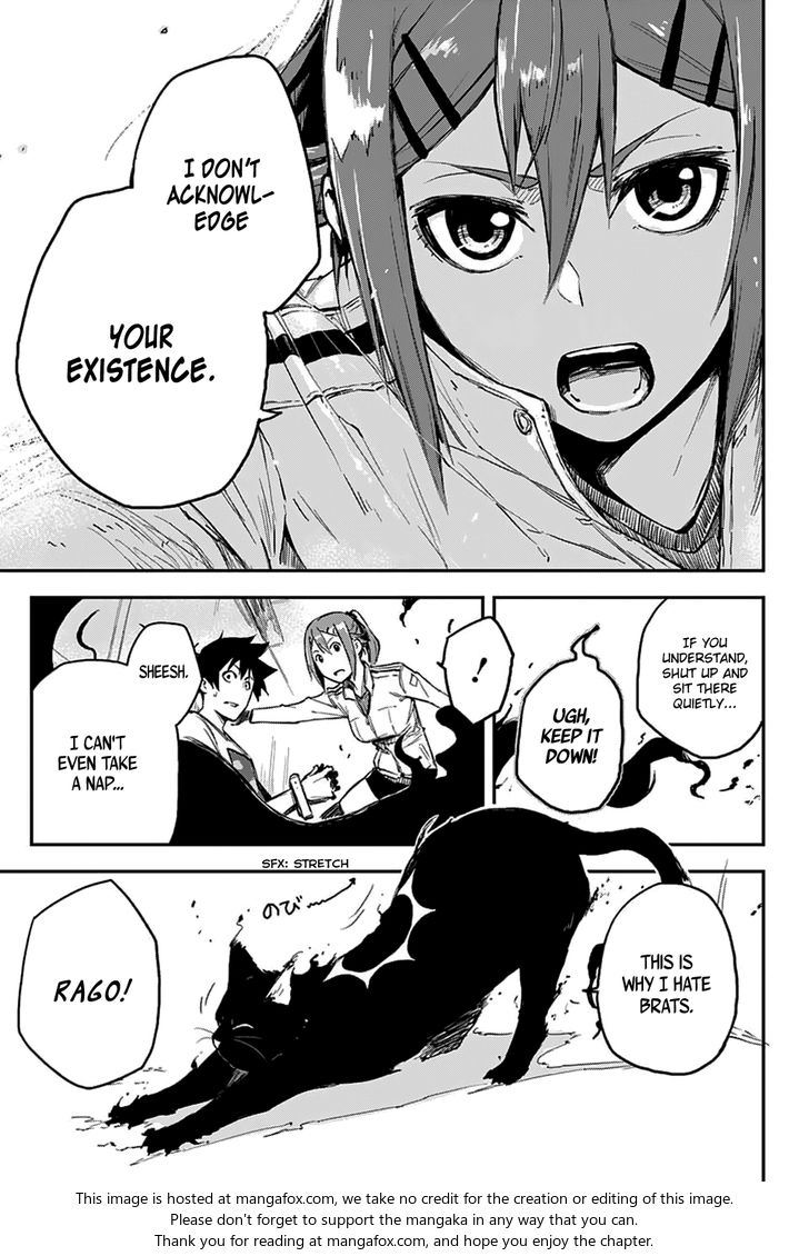 Read Black Torch Manga Online