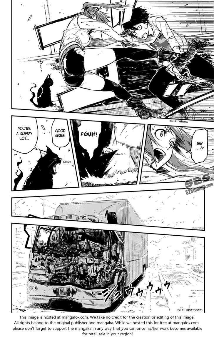 Read Black Torch Manga Online