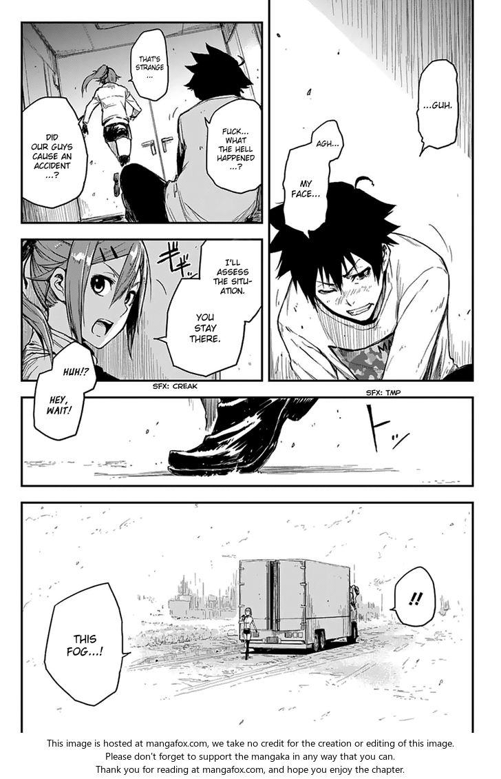 Read Black Torch Manga Online