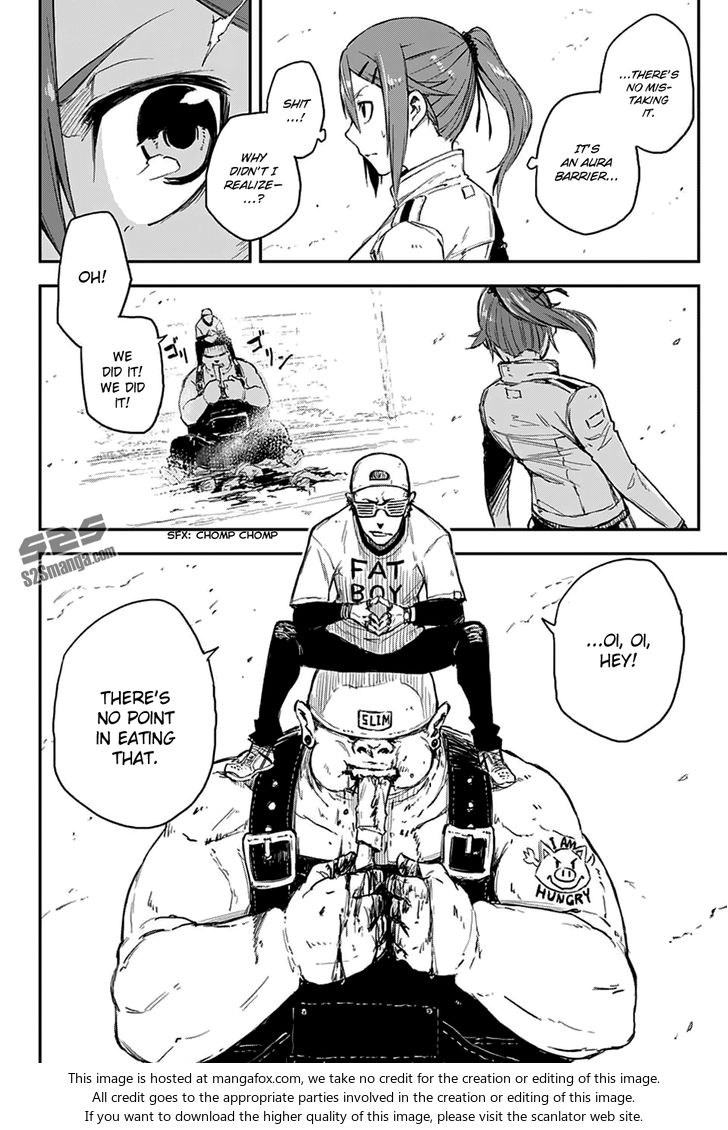 Read Black Torch Manga Online