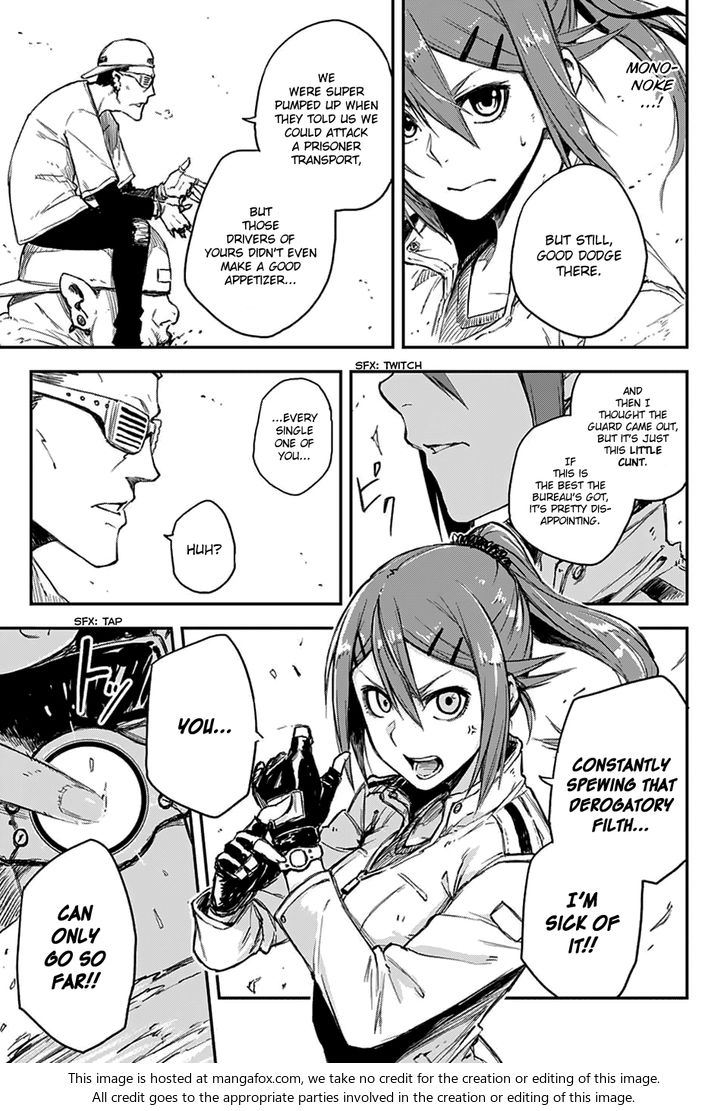 Read Black Torch Manga Online