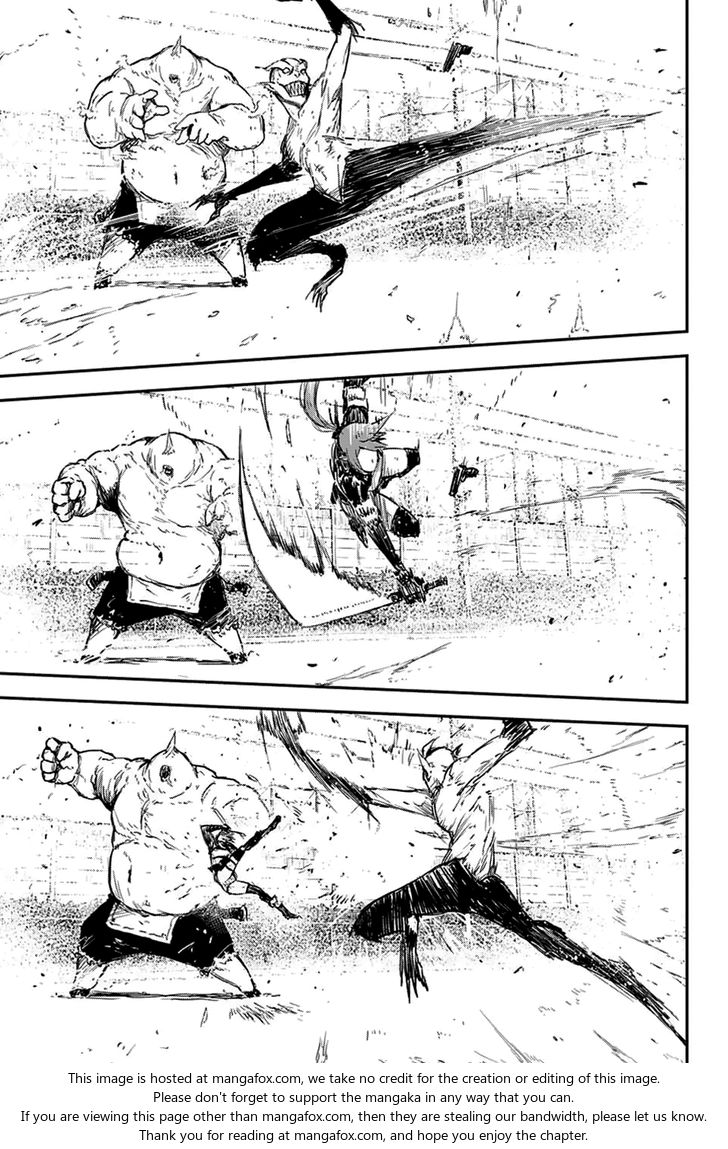 Read Black Torch Manga Online