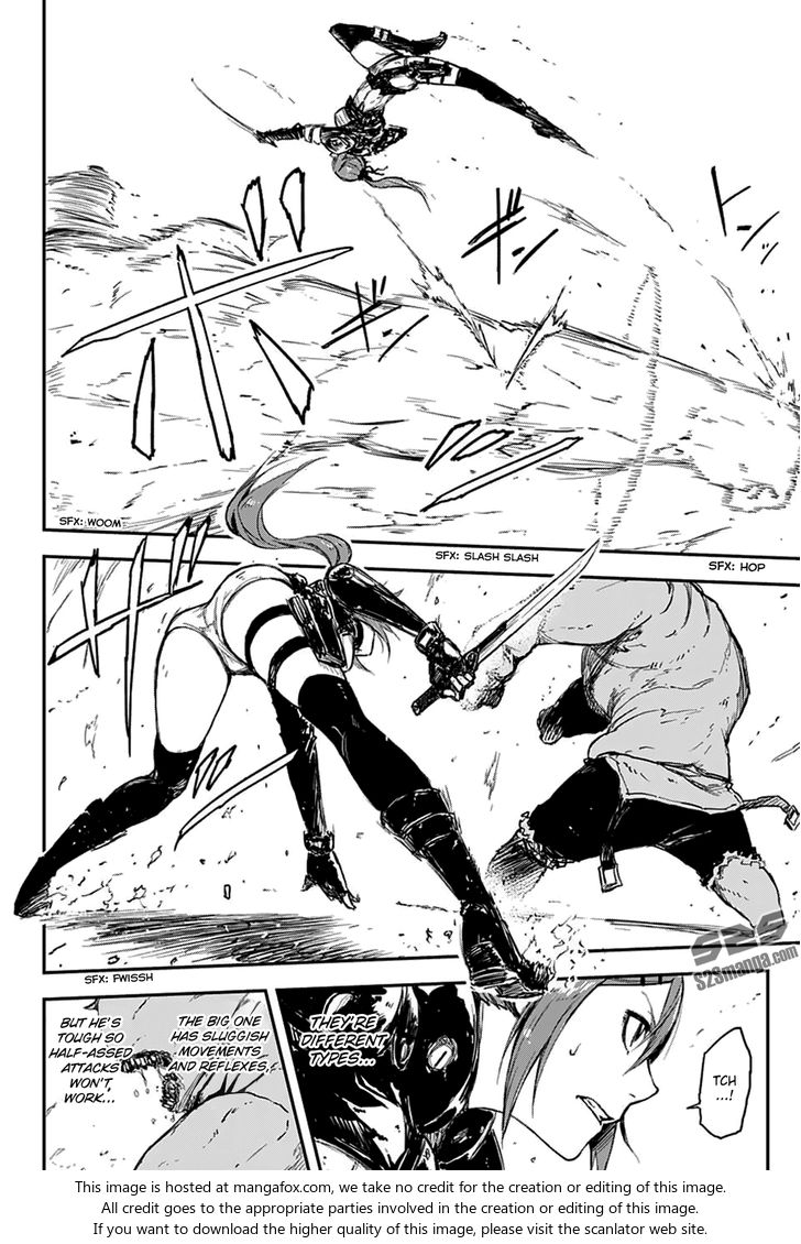 Read Black Torch Manga Online