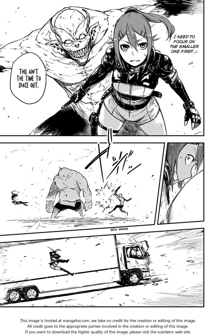 Read Black Torch Manga Online