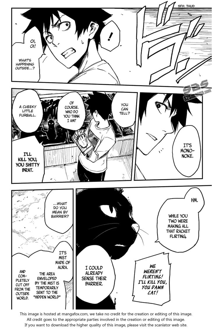 Read Black Torch Manga Online