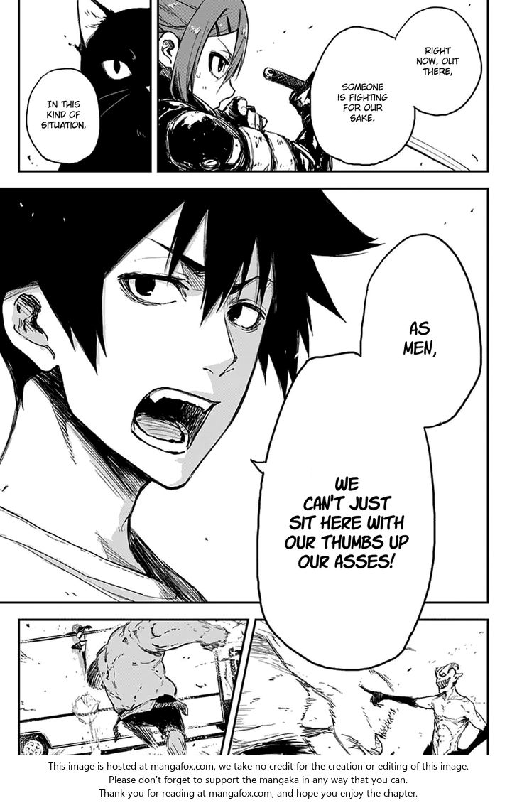 Read Black Torch Manga Online