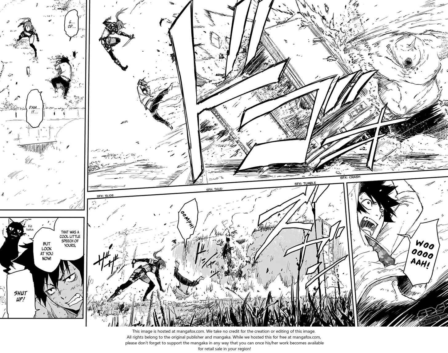 Read Black Torch Manga Online