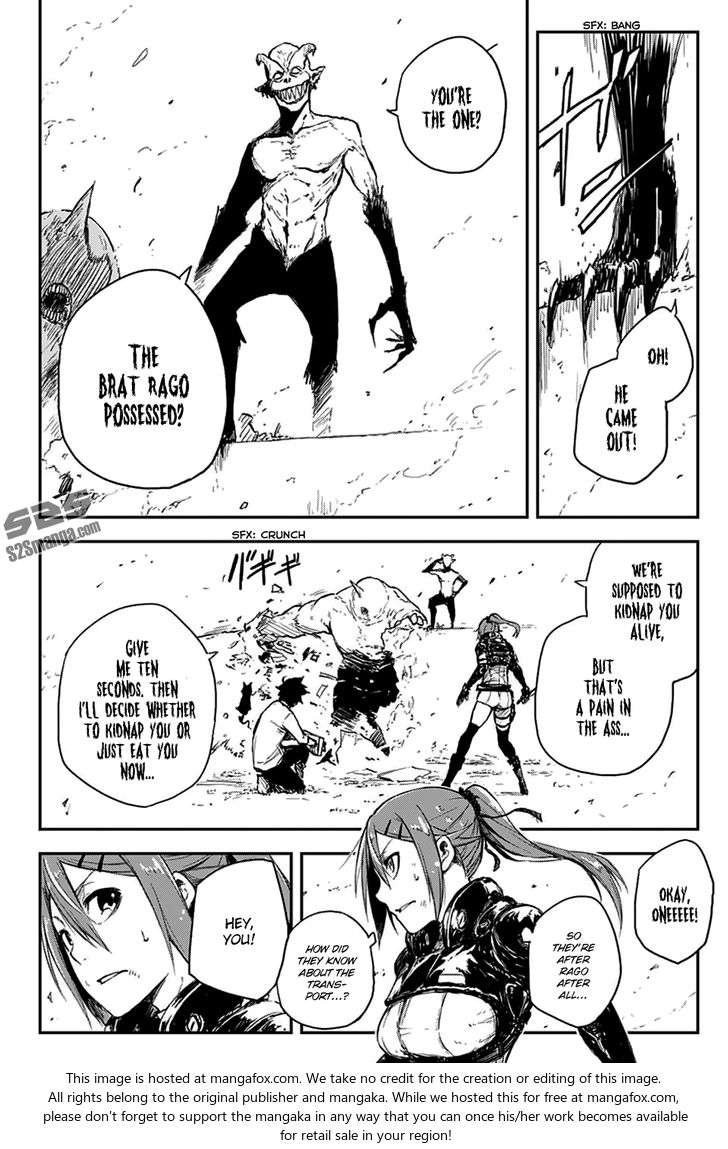 Read Black Torch Manga Online