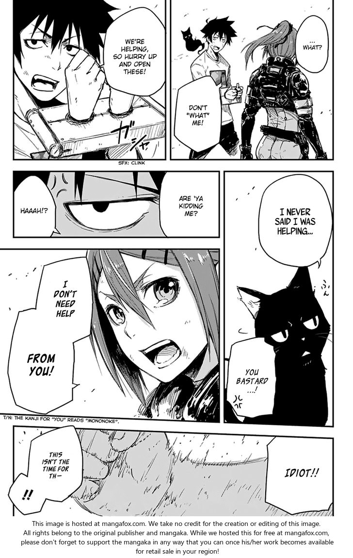 Read Black Torch Manga Online