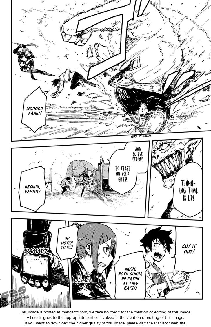 Read Black Torch Manga Online