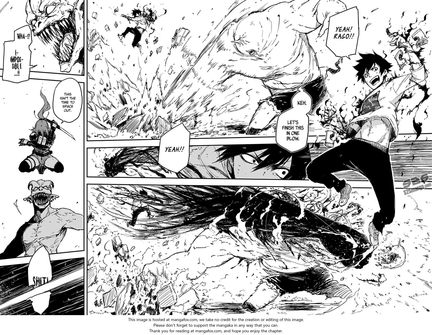 Read Black Torch Manga Online