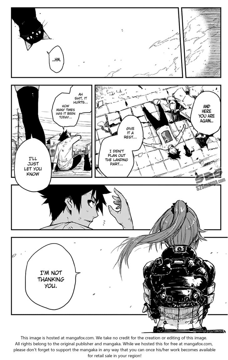 Read Black Torch Manga Online