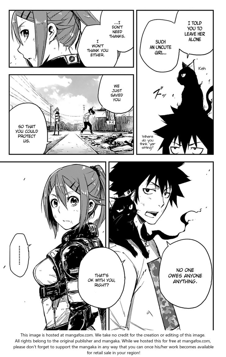 Read Black Torch Manga Online