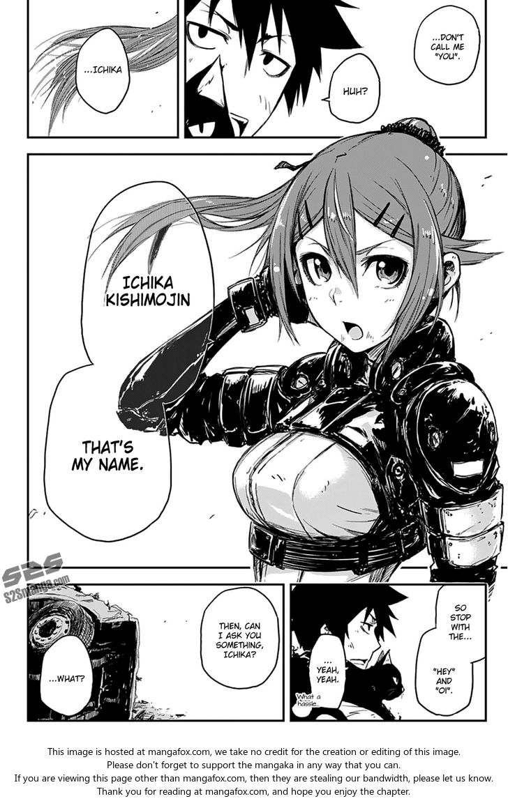 Read Black Torch Manga Online