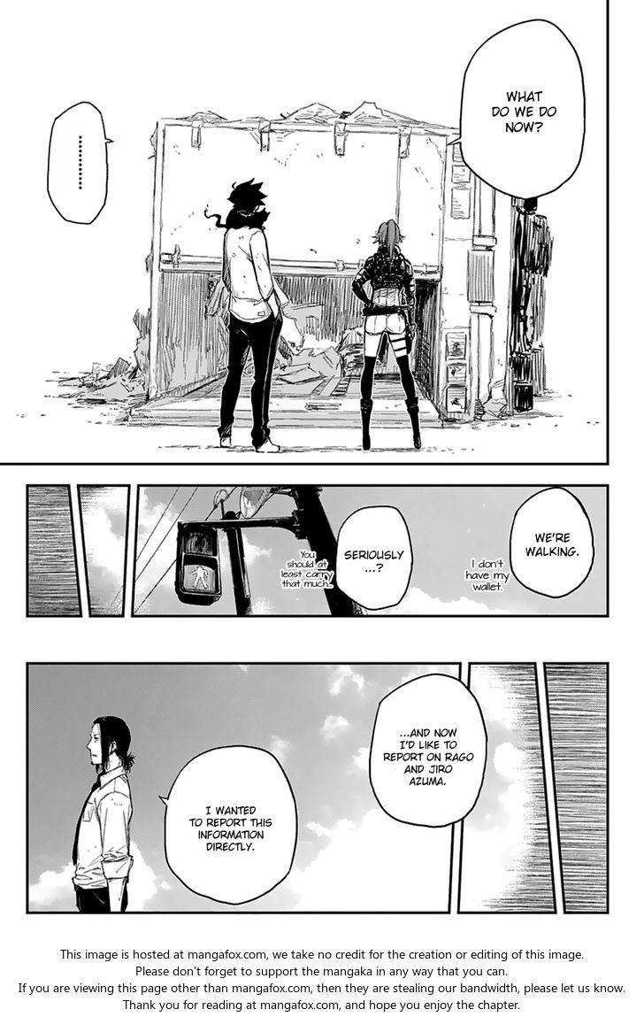 Read Black Torch Manga Online