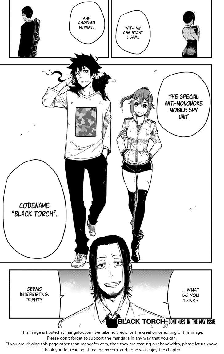 Read Black Torch Manga Online