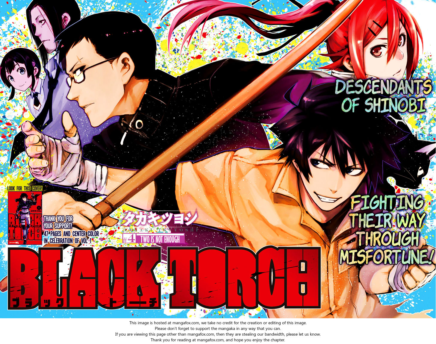 Read Black Torch Manga Online