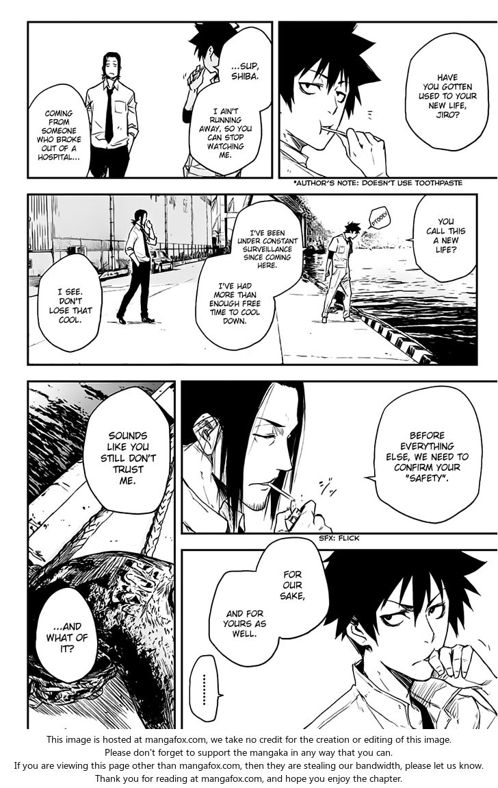 Read Black Torch Manga Online