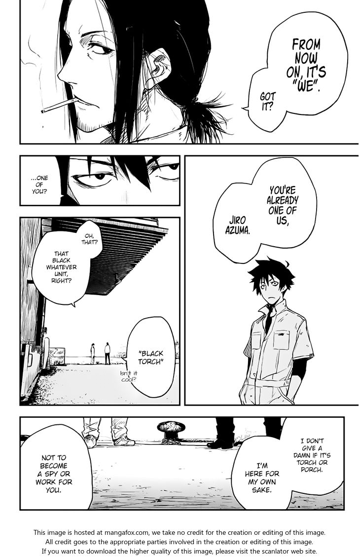 Read Black Torch Manga Online