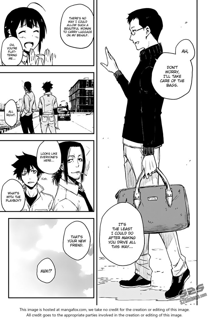 Read Black Torch Manga Online