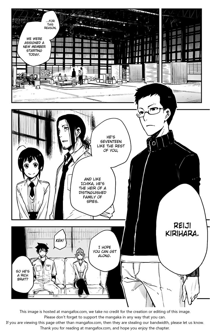 Read Black Torch Manga Online