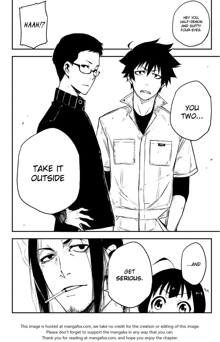 Read Black Torch Manga Online