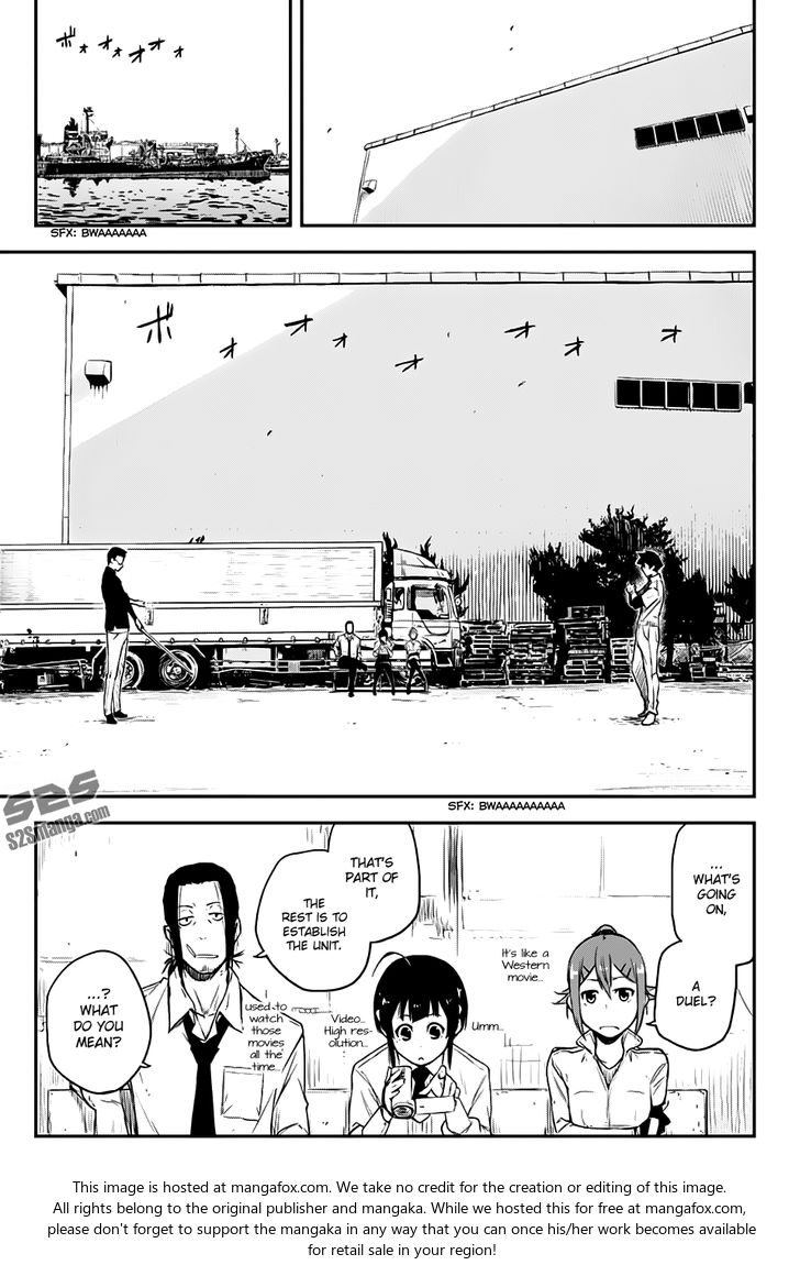 Read Black Torch Manga Online