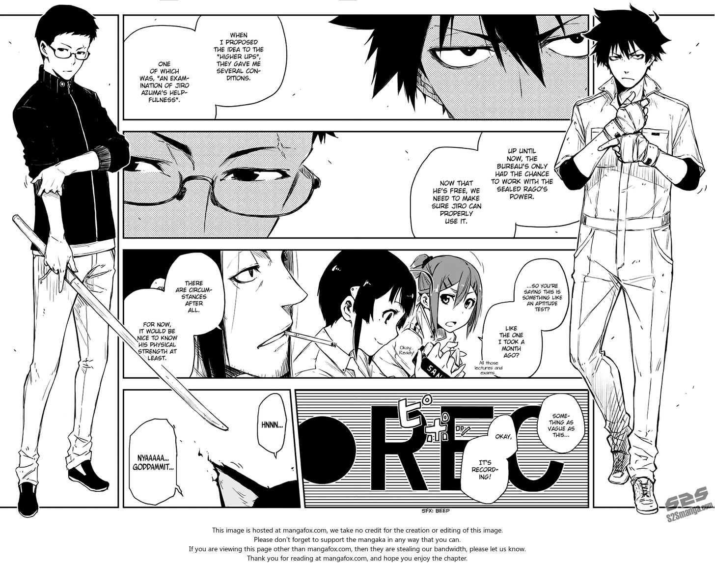 Read Black Torch Manga Online