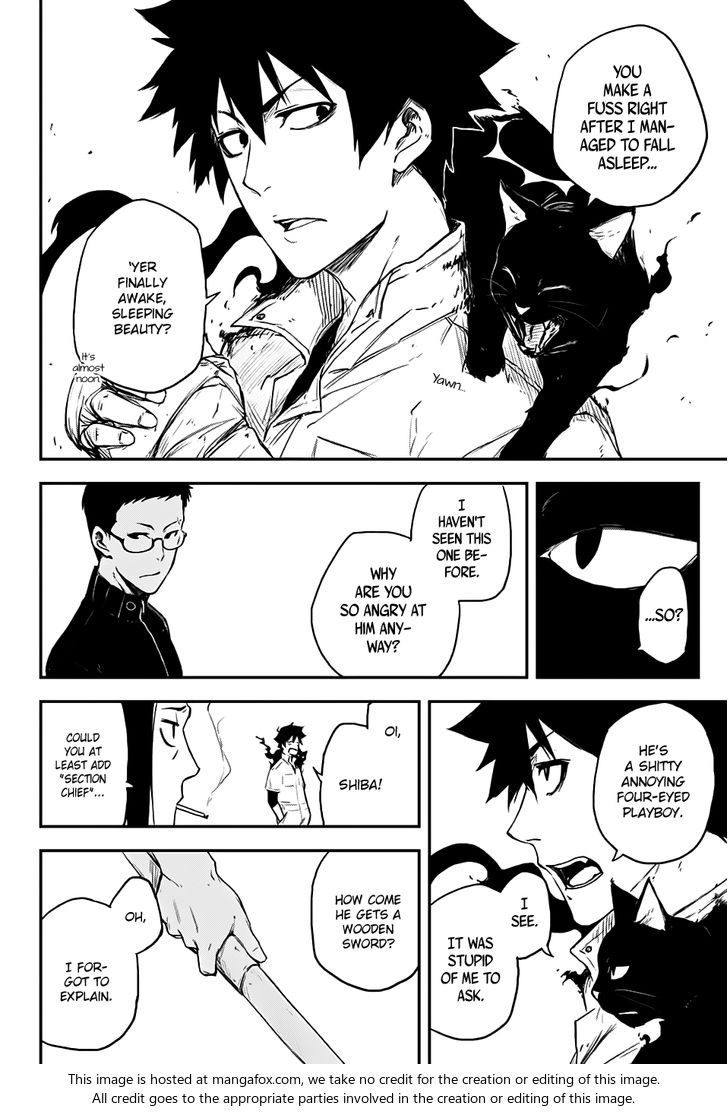 Read Black Torch Manga Online