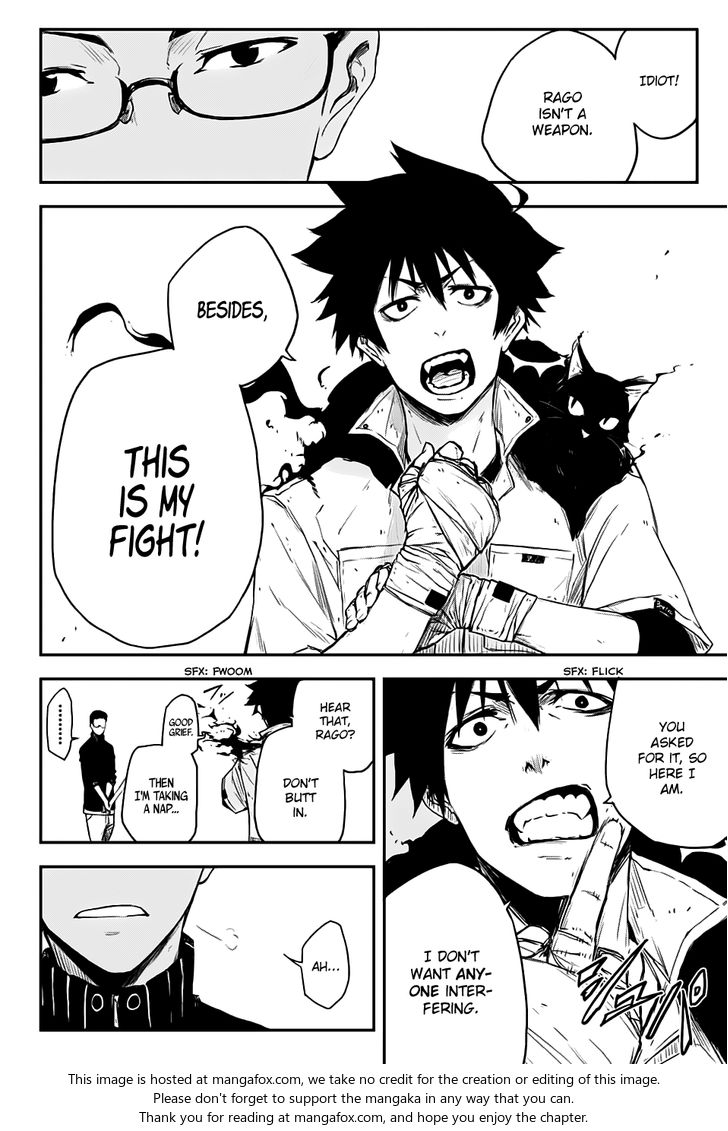 Read Black Torch Manga Online