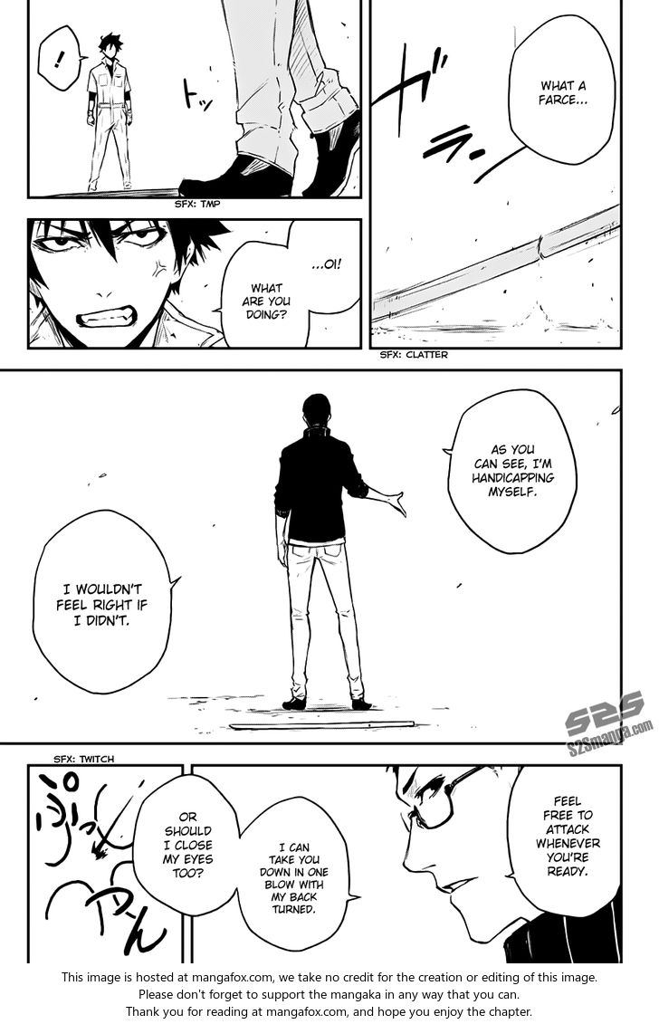 Read Black Torch Manga Online