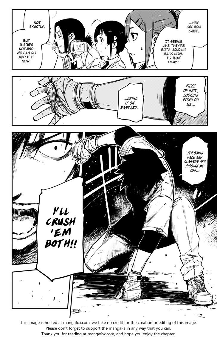 Read Black Torch Manga Online