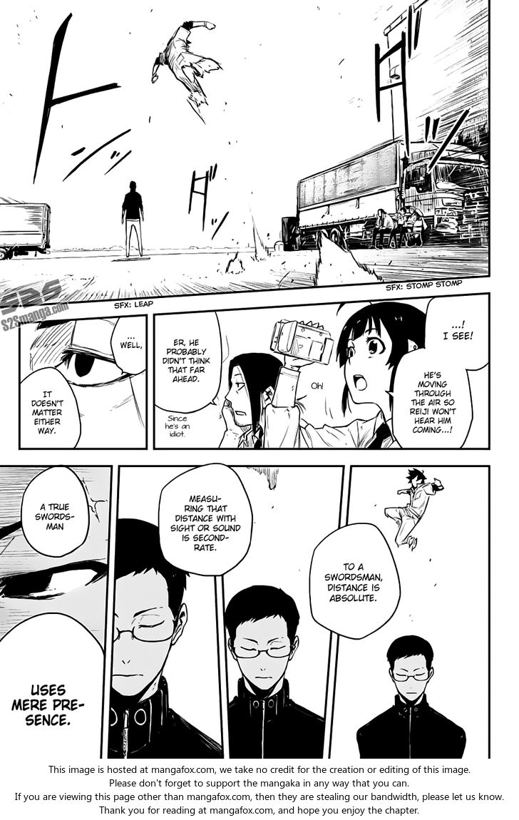 Read Black Torch Manga Online