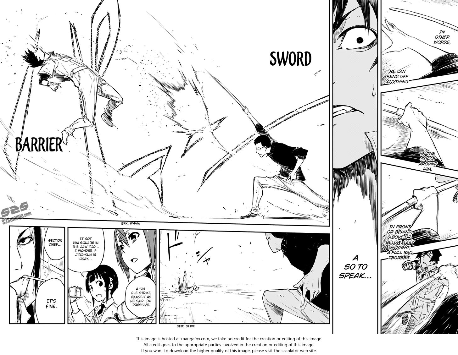 Read Black Torch Manga Online