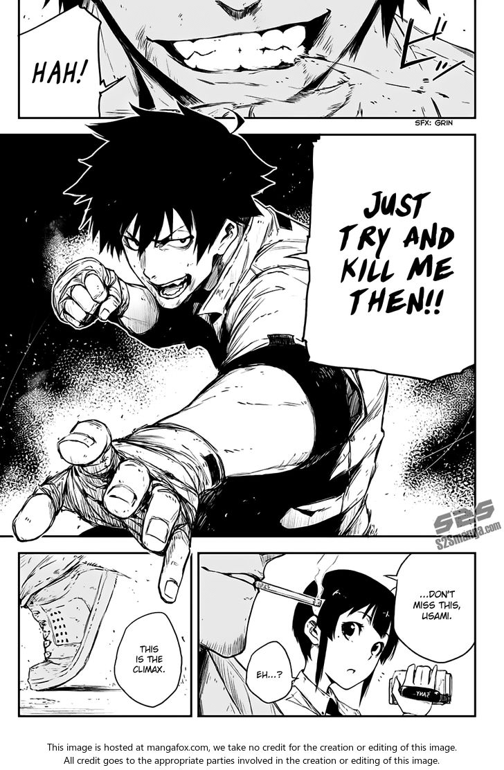 Read Black Torch Manga Online